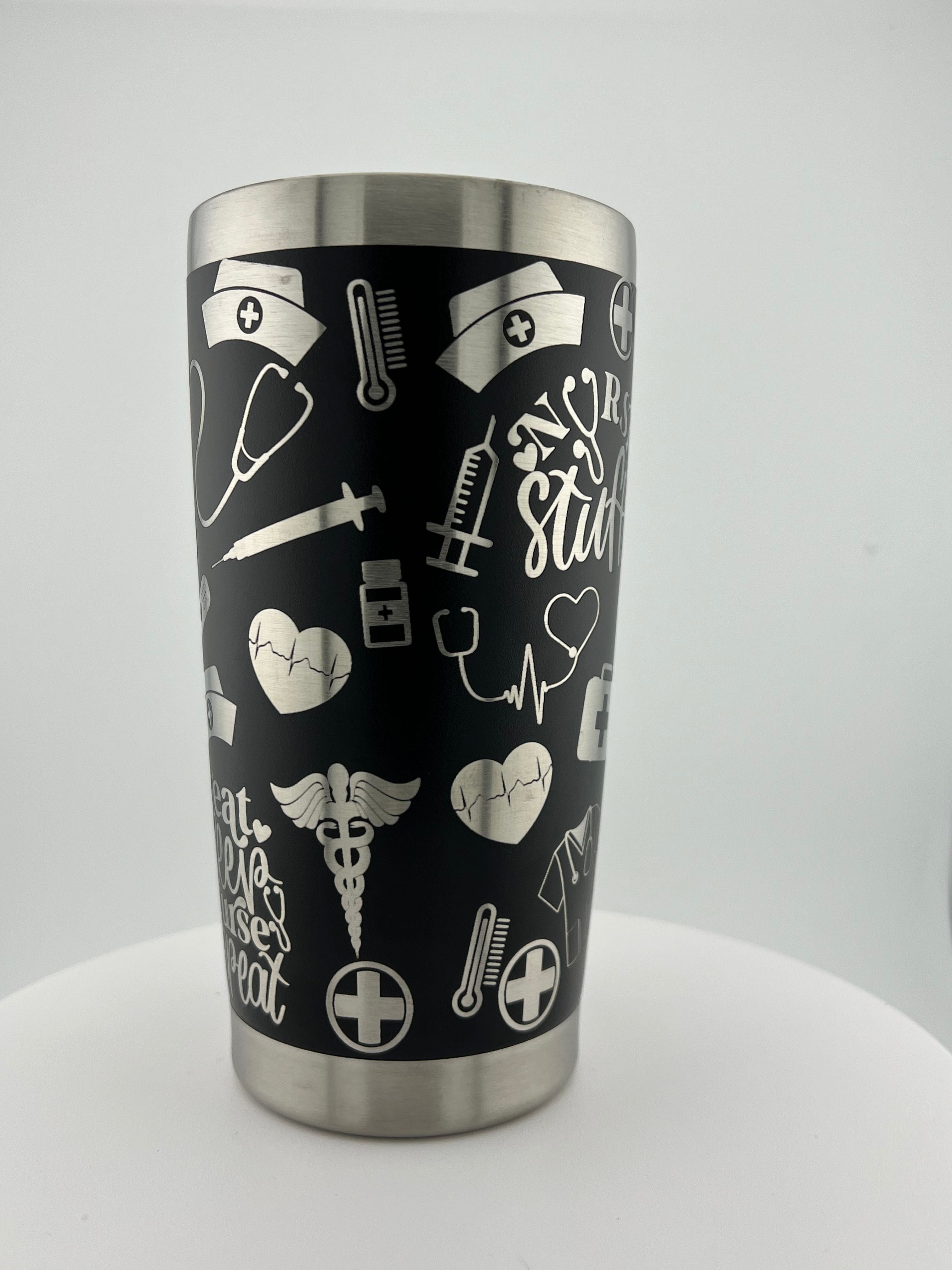 Nurse 20 0z Tumbler