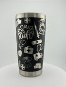 Nurse 20 0z Tumbler