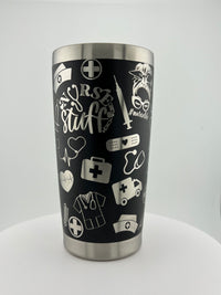 Nurse 20 0z Tumbler