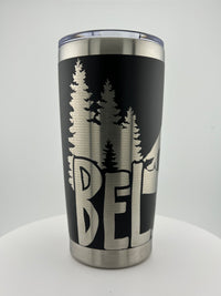 Sasquatch 20 0z Tumbler