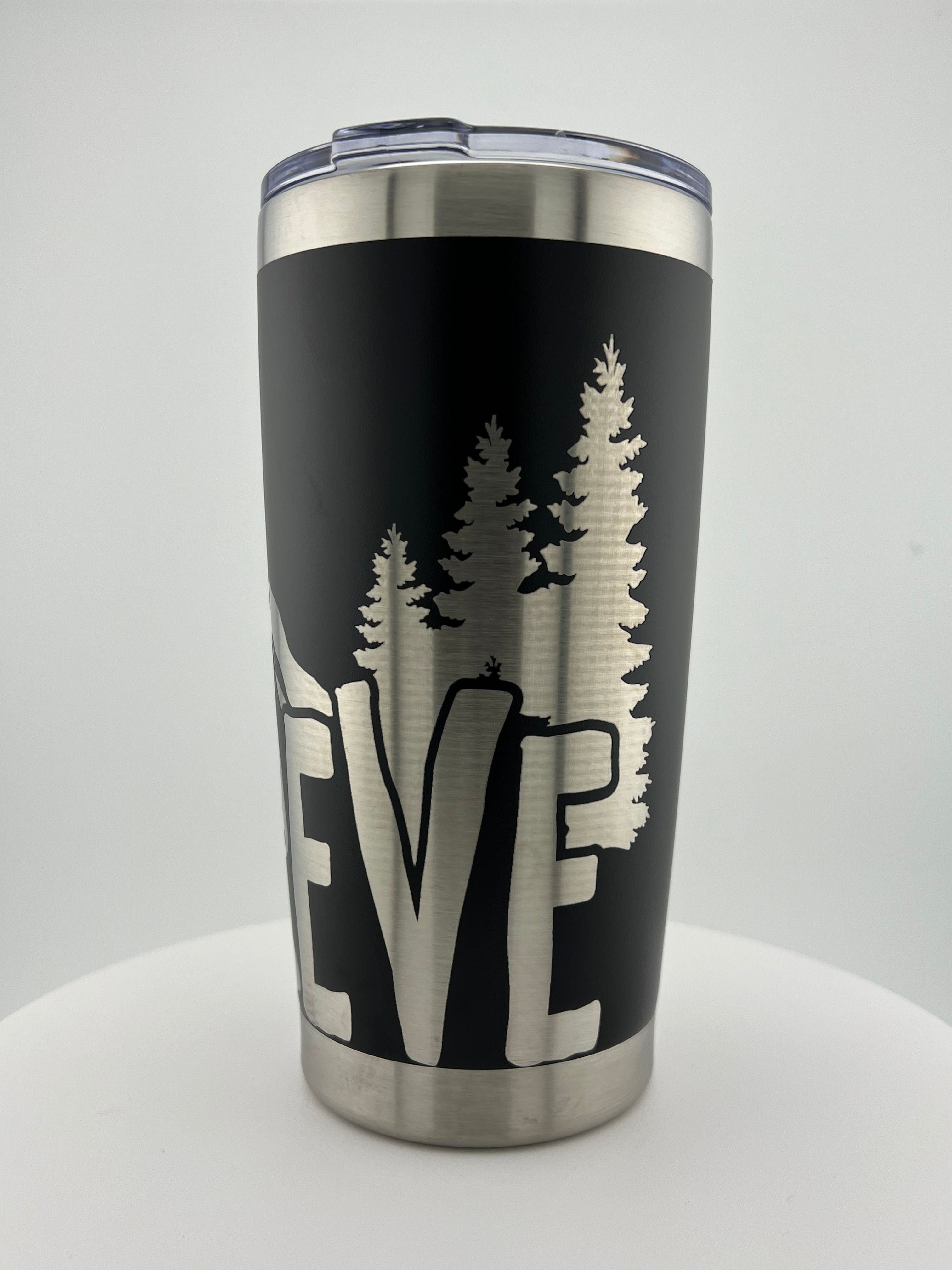 Sasquatch 20 0z Tumbler