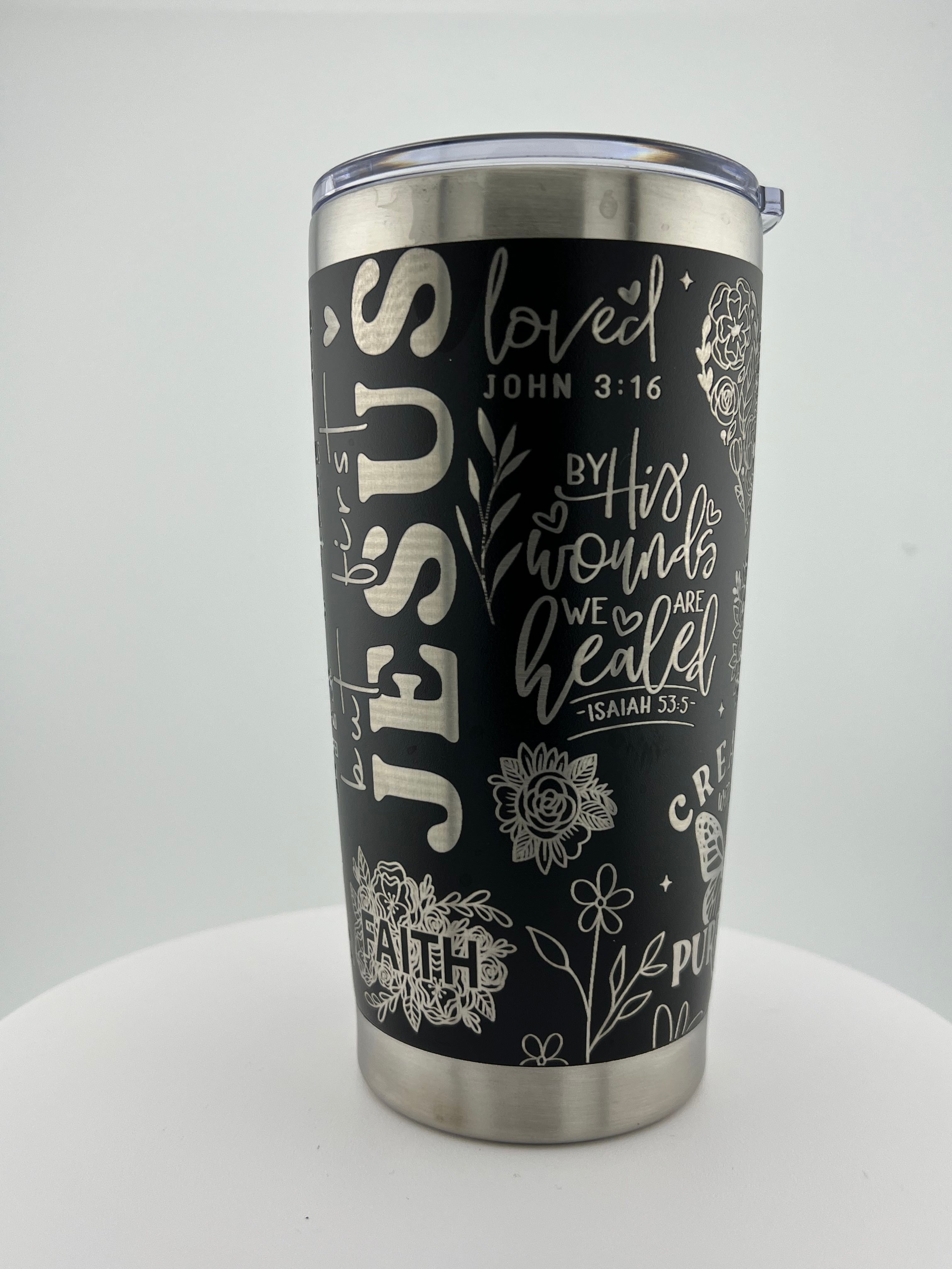 Simple Modern Jesus 20 0z Tumbler