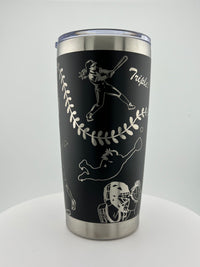 Softball Doodle 20 0z Tumbler