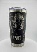 T-Swift 20 0z Tumbler