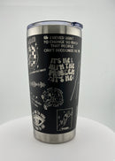 T-Swift 20 0z Tumbler