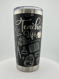 Teacher 20 0z Tumbler