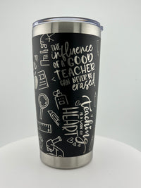 Teacher 20 0z Tumbler