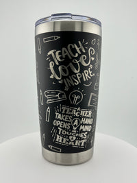 Teacher 20 0z Tumbler