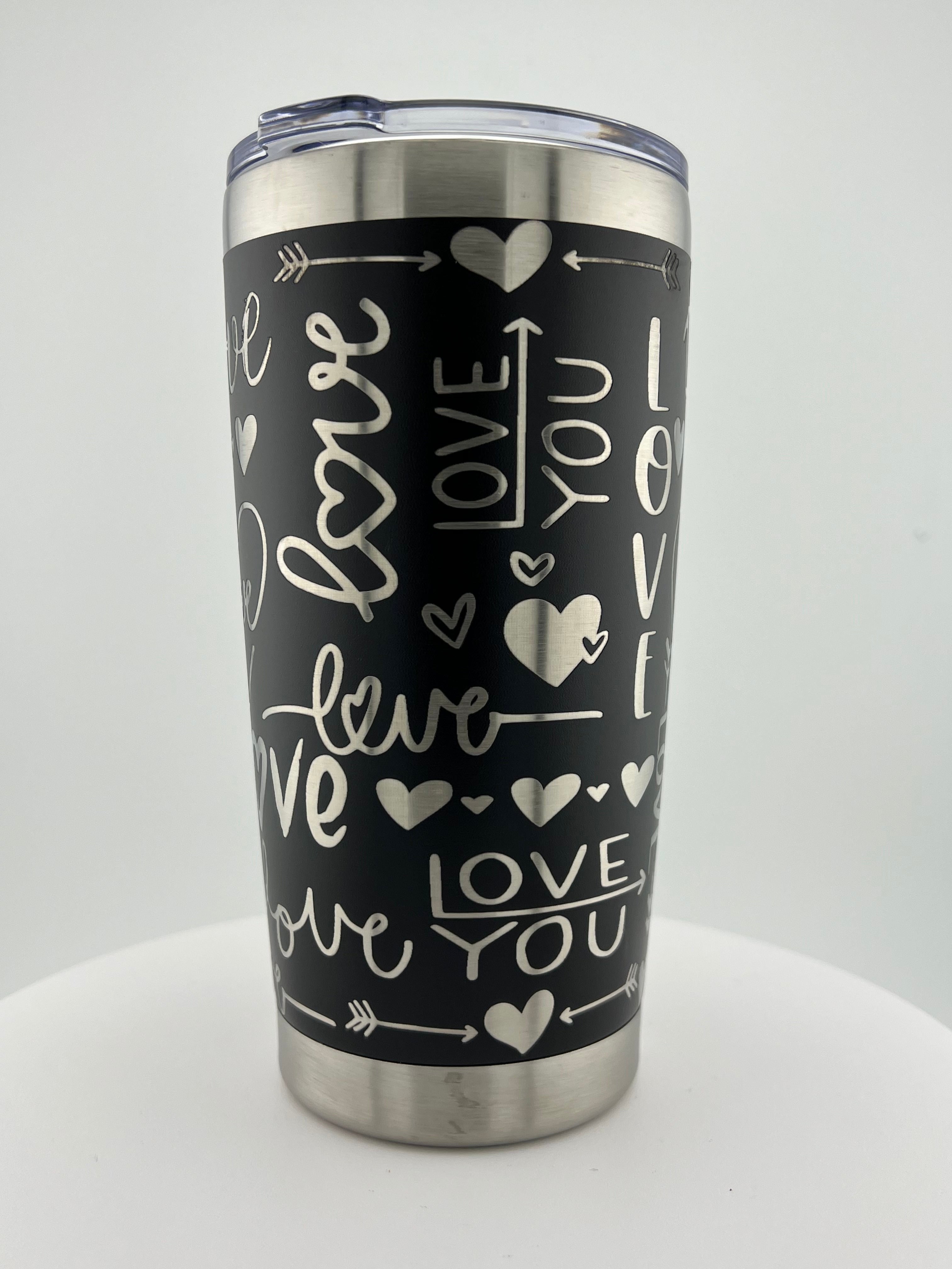 Valentines 20 0z Tumbler