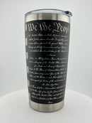 We the People 20 0z Tumbler