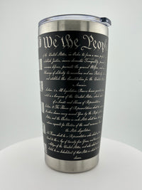 We the People 20 0z Tumbler