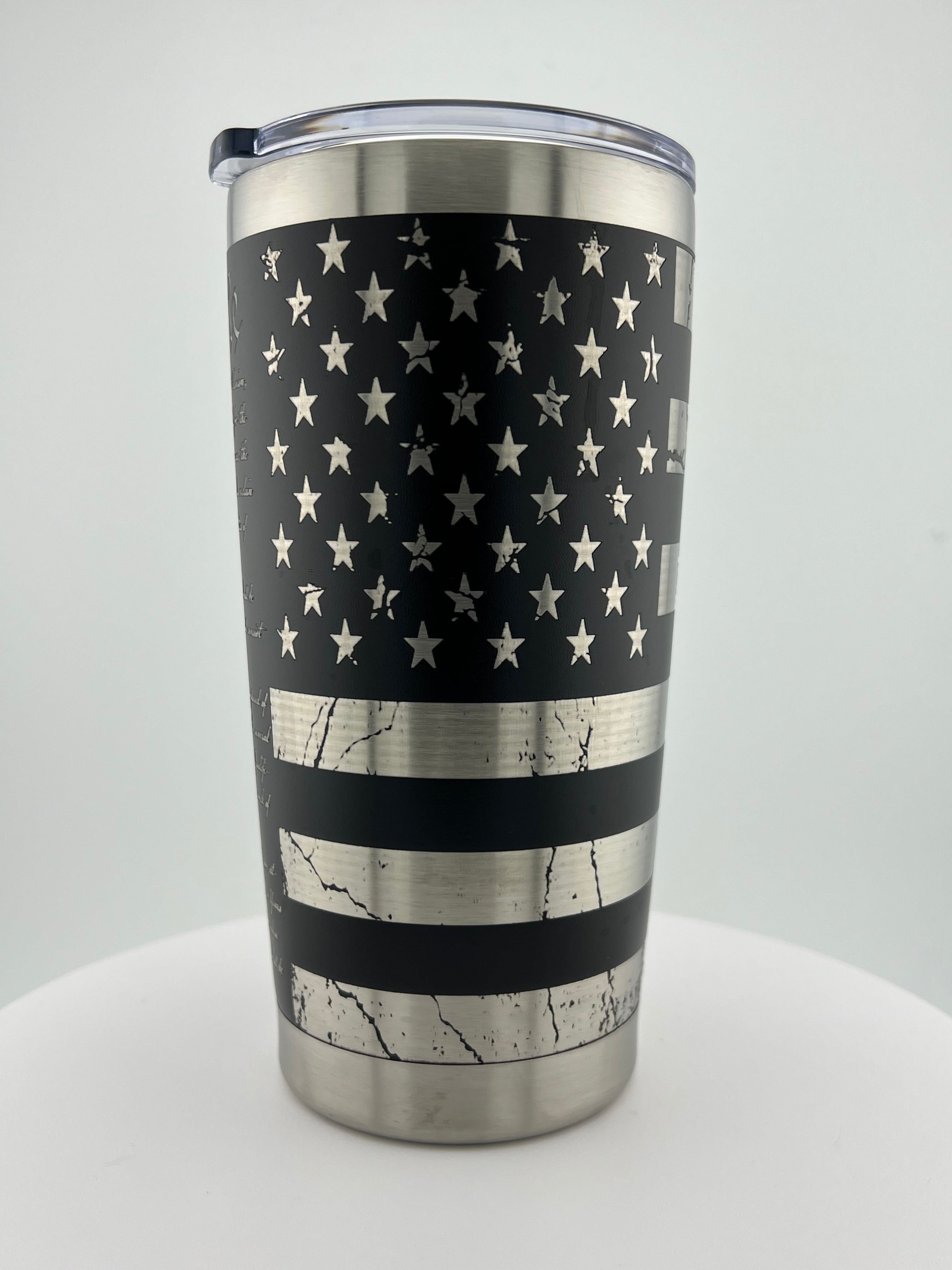 We the People 20 0z Tumbler