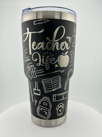 Teacher 30 0z Tumbler