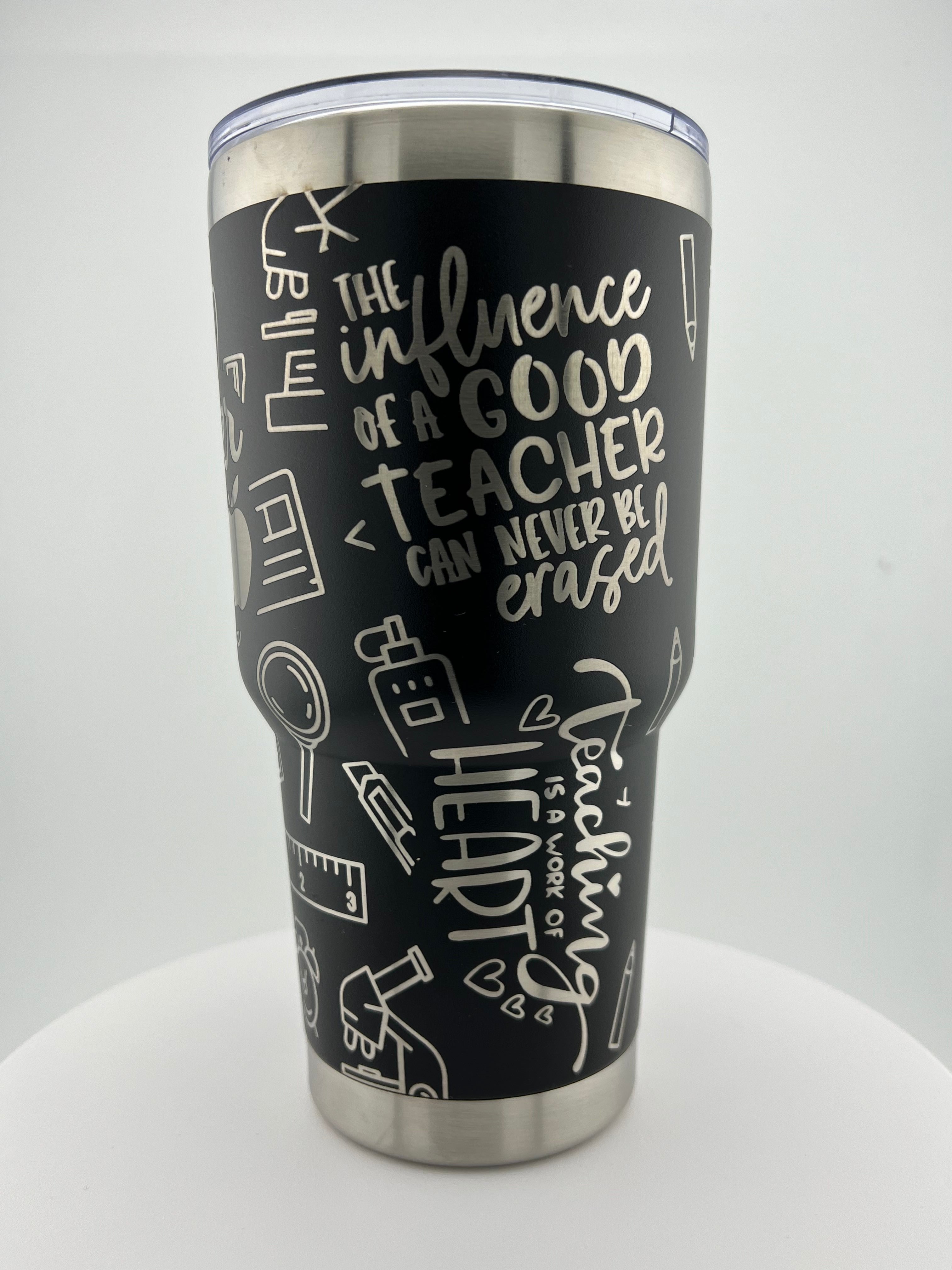 Teacher 30 0z Tumbler