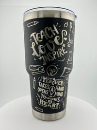 Teacher 30 0z Tumbler