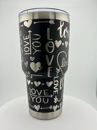 Valentines 30 0z Tumbler