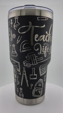 Teacher 30 0z Tumbler