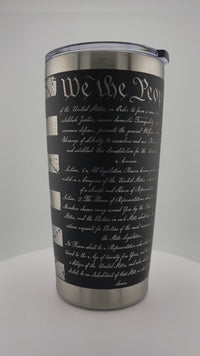 We the People 20 0z Tumbler