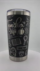 Teacher 20 0z Tumbler