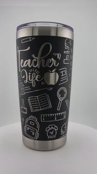 Teacher 20 0z Tumbler