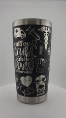 Nurse 20 0z Tumbler