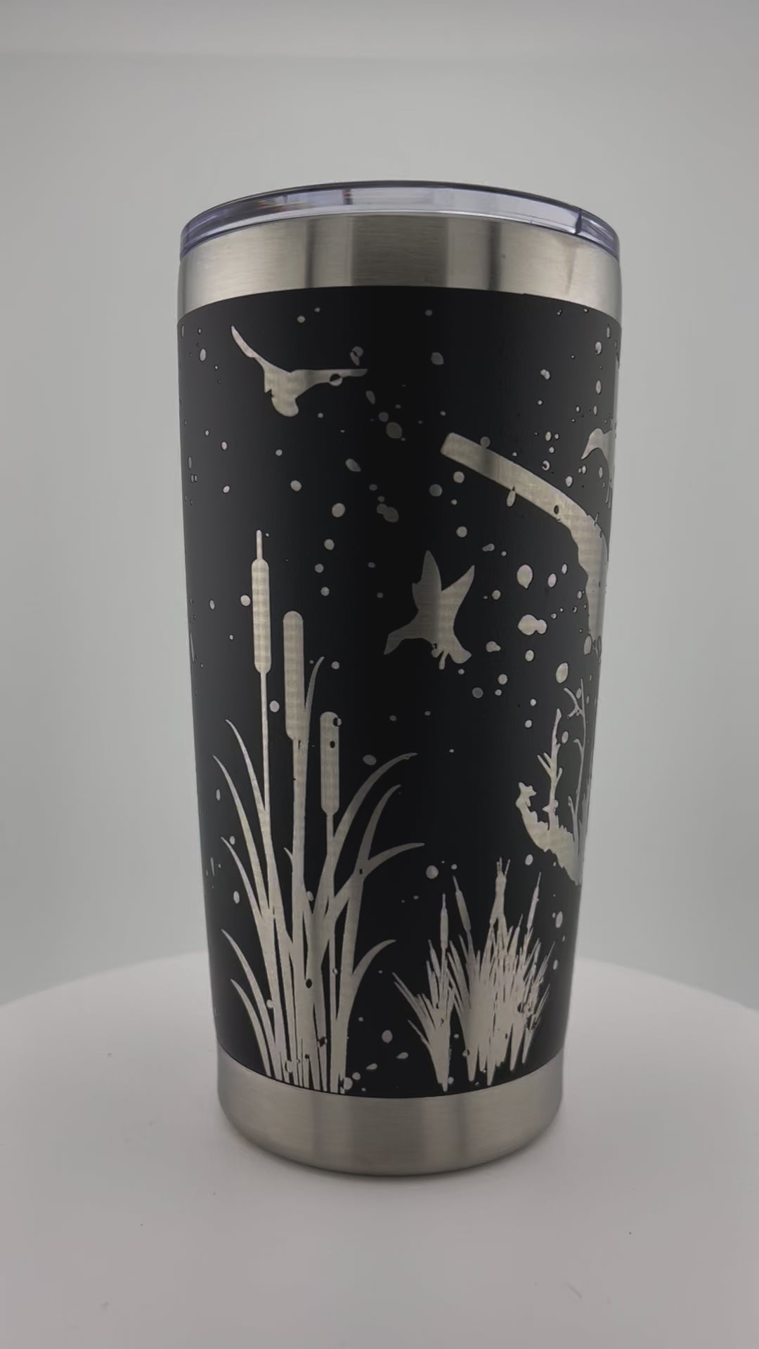 Duck Hunting 20 0z Tumbler