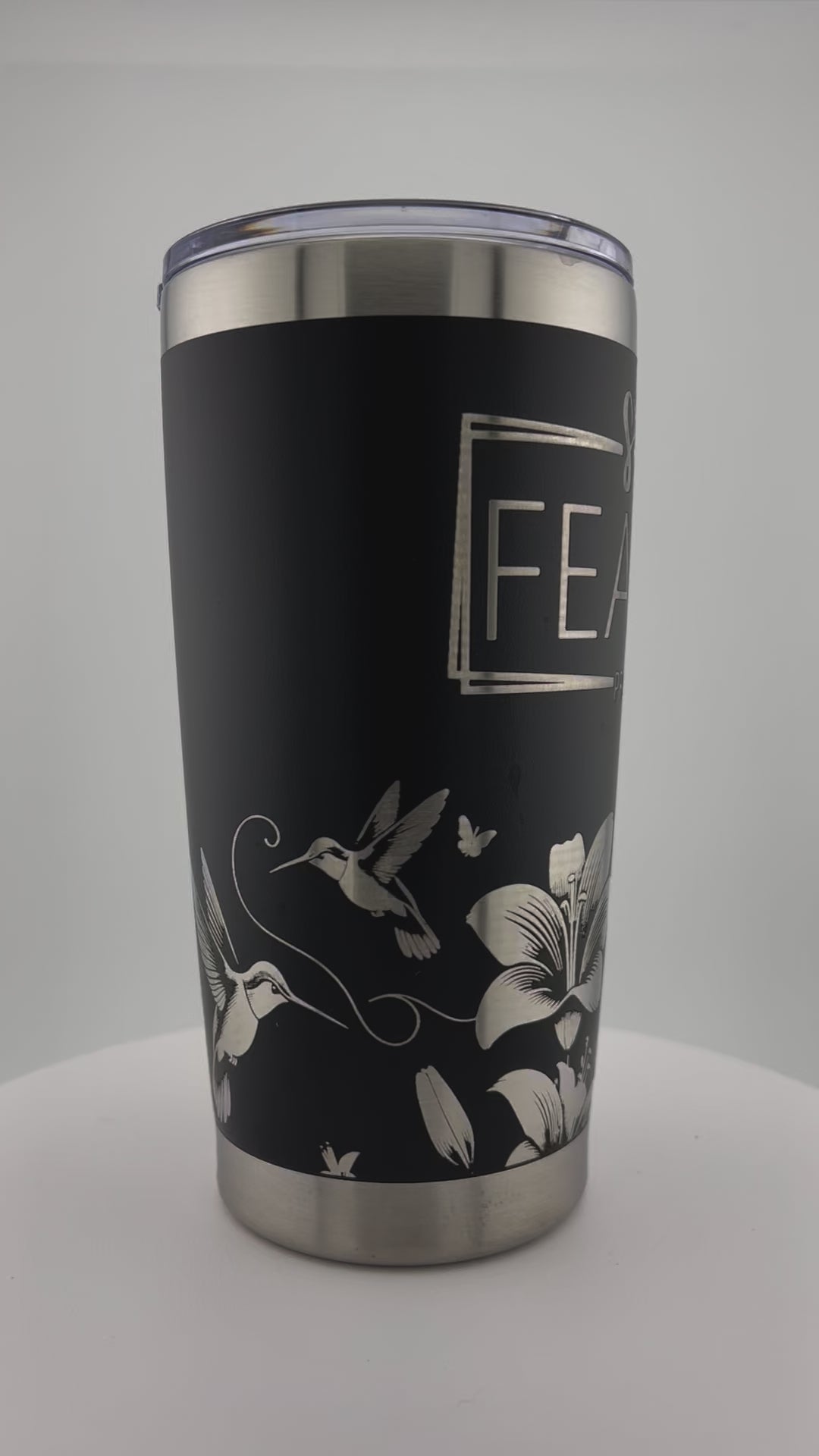 She is Fearless 20 0z Tumbler