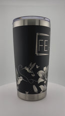 She is Fearless 20 0z Tumbler