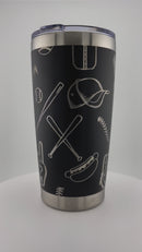 Baseball Doodle 20 0z Tumbler