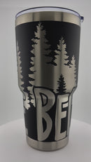 Sasquatch 30 0z Tumbler