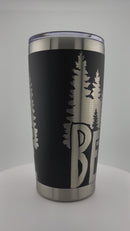 Sasquatch 20 0z Tumbler