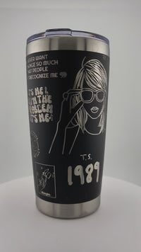 T-Swift 20 0z Tumbler