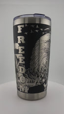 Freedom 20 0z Tumbler